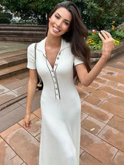 Diana Tricot Knit Dress