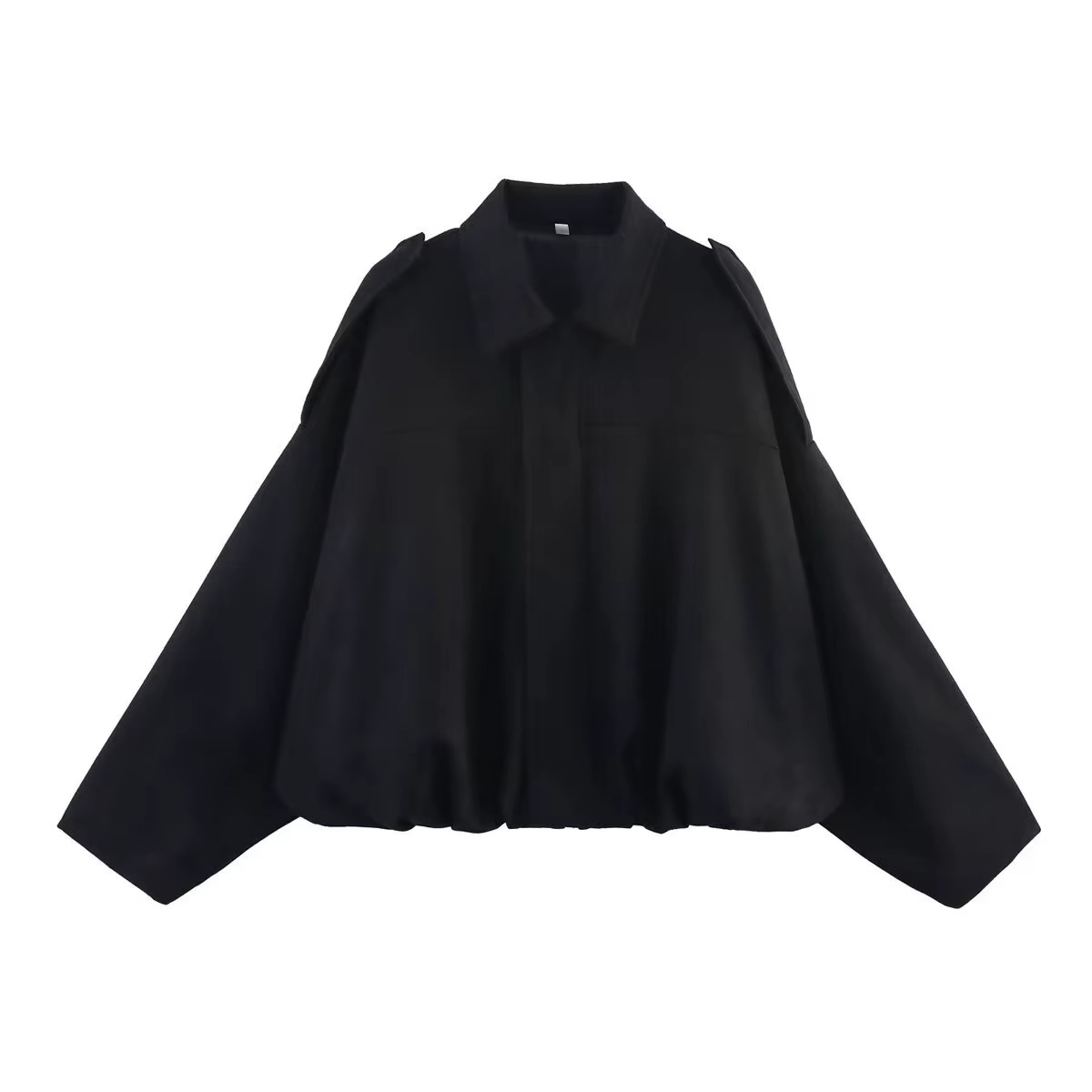 Vintage Oversized Bomber Jacket