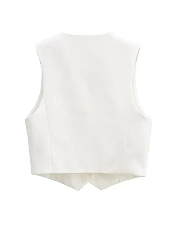 Modelo Tailored Vest