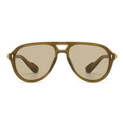 Jade Retro Aviator Sunglasses