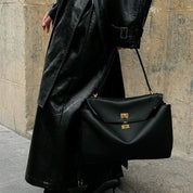 Banbury Structured Fold-Over Bag
