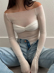 Kendall Sheer Mesh Top