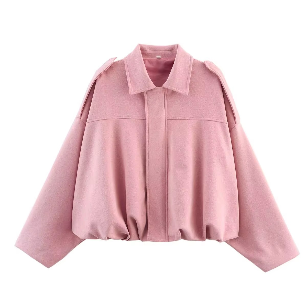 Vintage Oversized Bomber Jacket