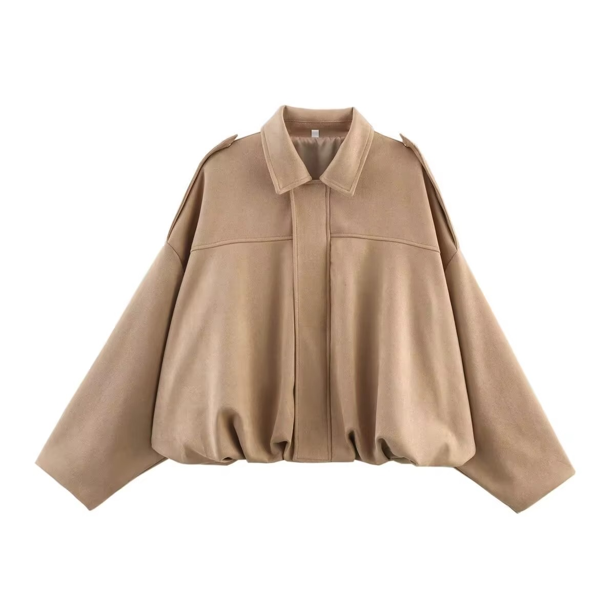 Vintage Oversized Bomber Jacket