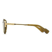 Jade Retro Aviator Sunglasses