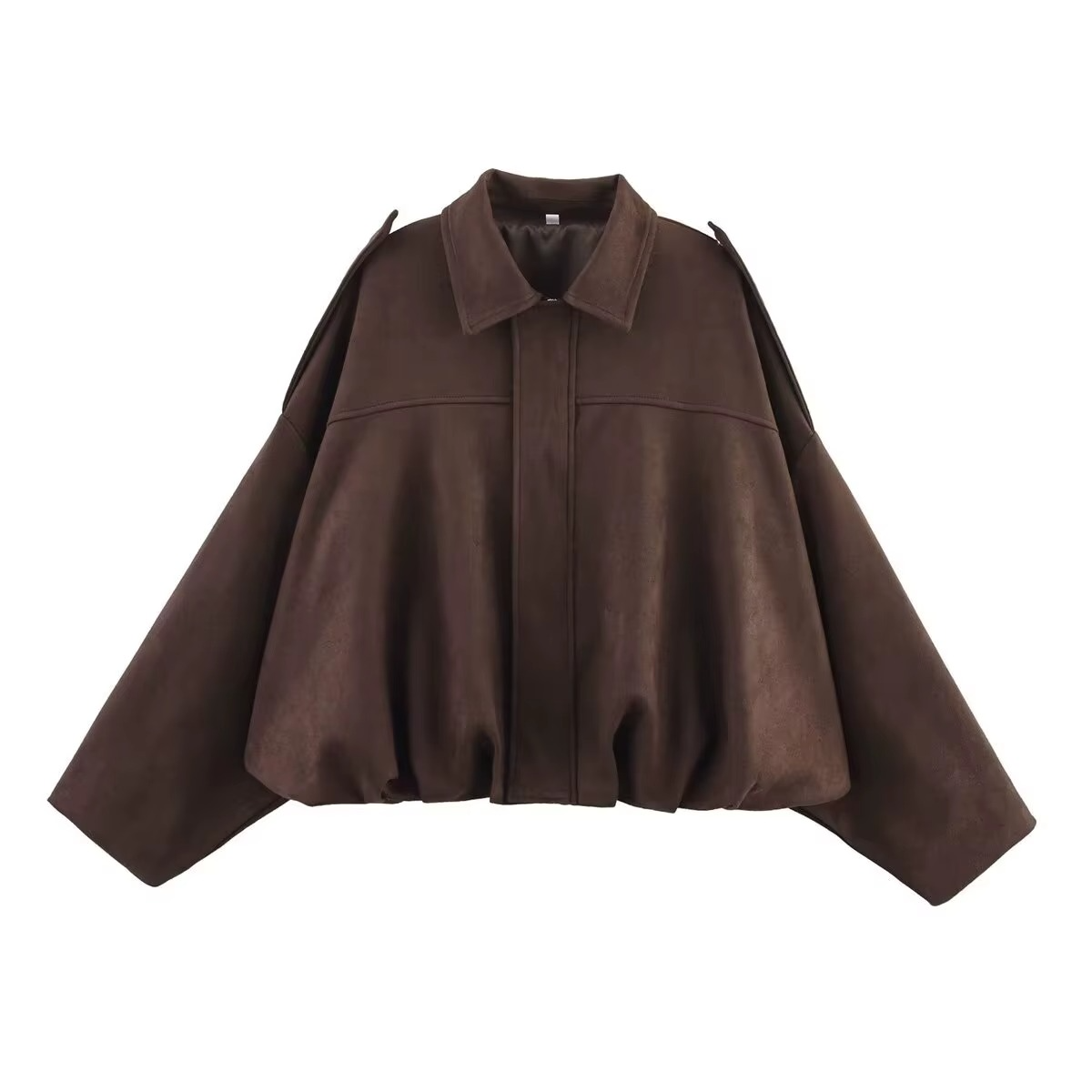 Vintage Oversized Bomber Jacket