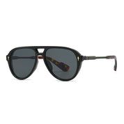 Jade Retro Aviator Sunglasses
