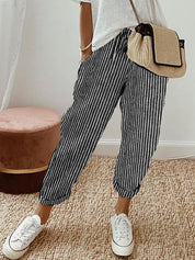 Lightweight Anti-Sweat Linen Trousers