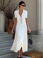 Diana Tricot Knit Dress