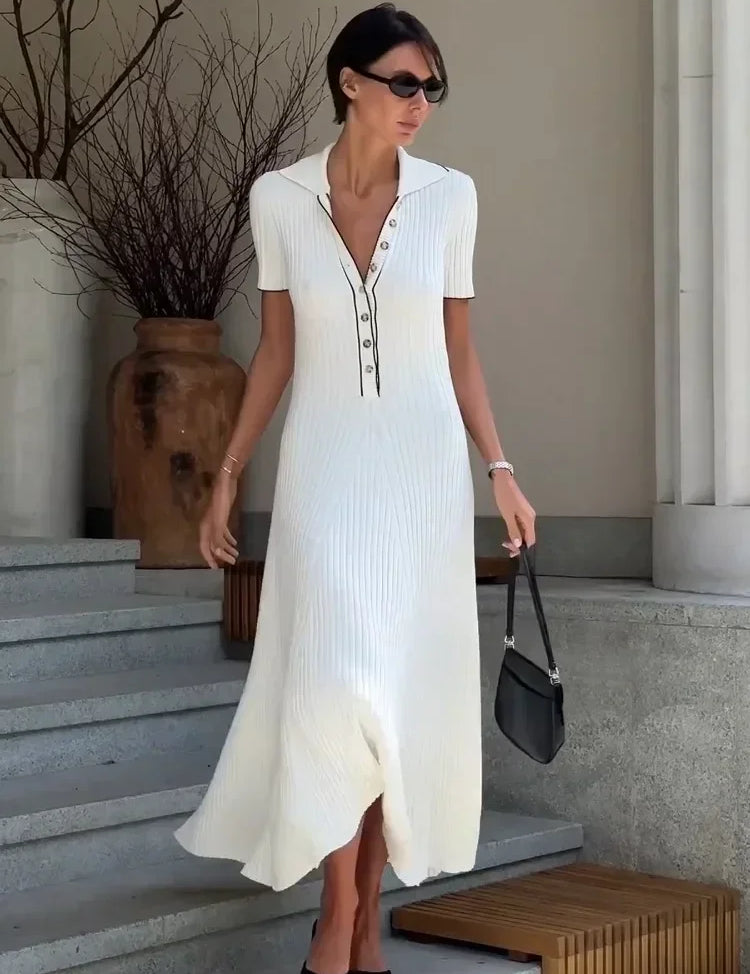 Diana Tricot Knit Dress