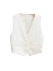 Modelo Tailored Vest