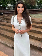 Diana Tricot Knit Dress