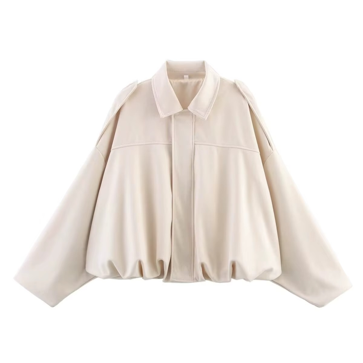 Vintage Oversized Bomber Jacket