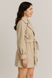 Soho Belted Coat Dress