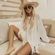 One Size-Knitted Tassel