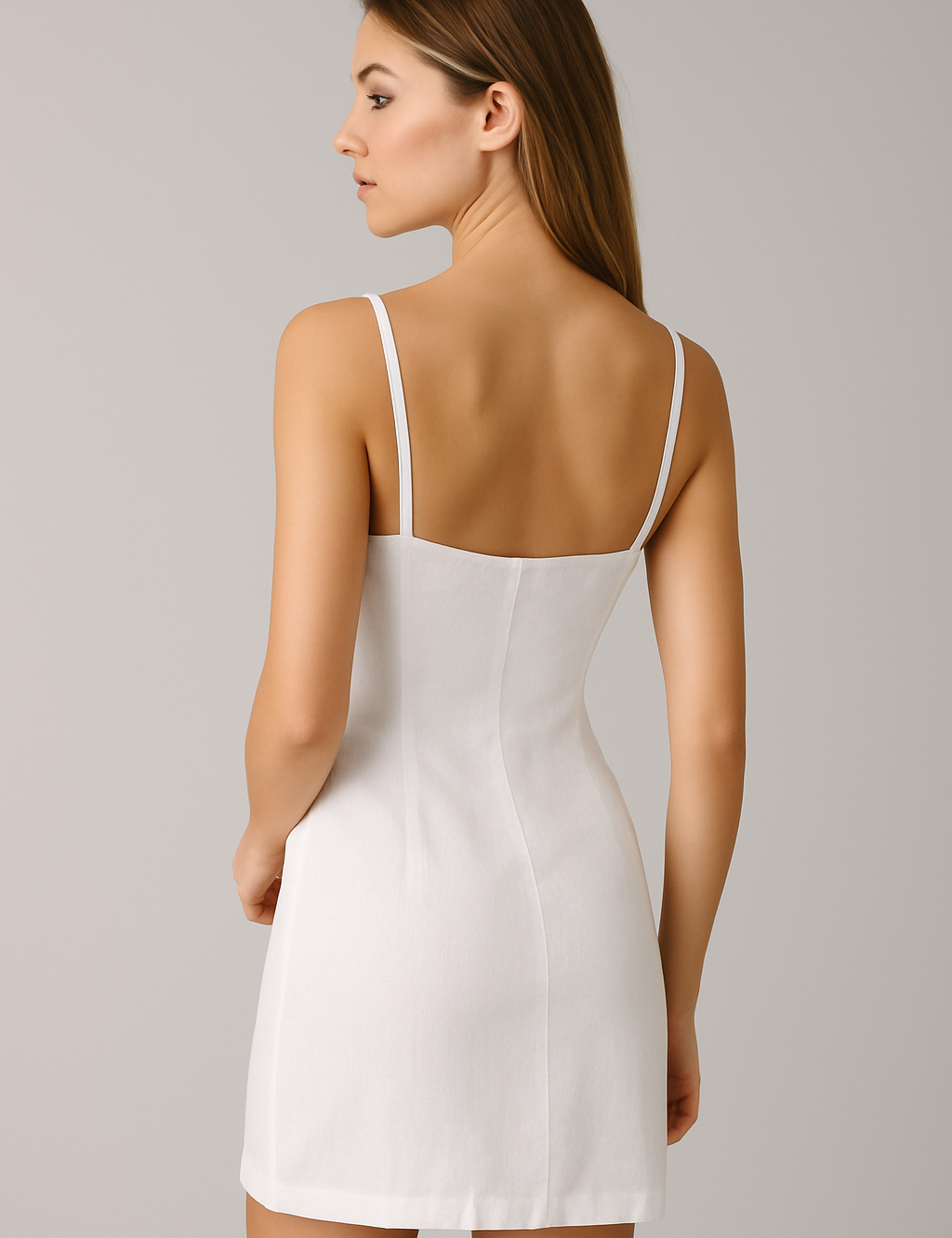WhiteLinenButtonFrontMiniDress1.png