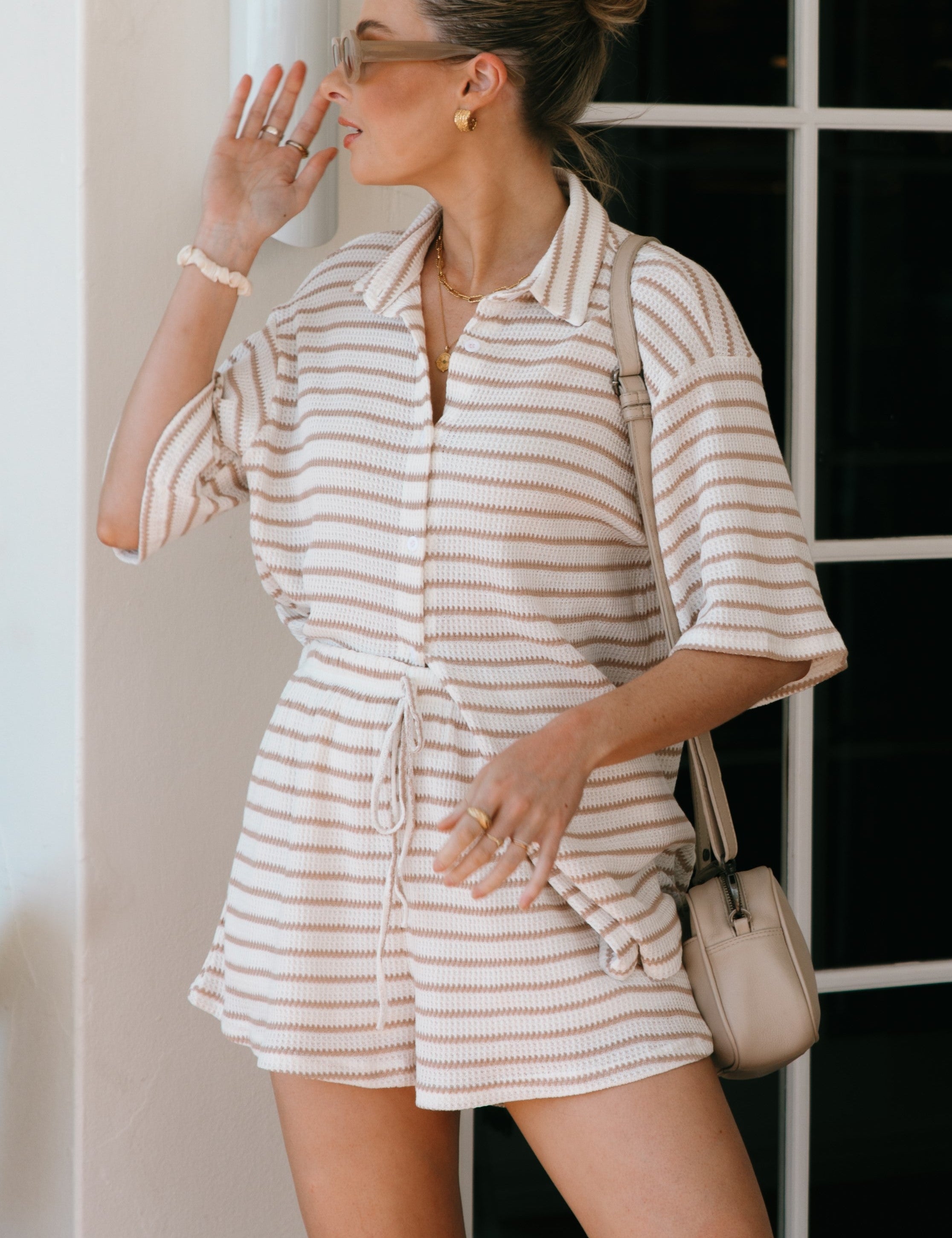 Women_s_short_-sleeved_shirt_and_shorts_set_cotton_1.jpg