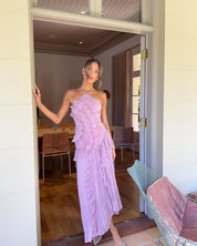 Emma Ruffle Maxi Dress
