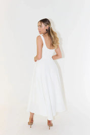 Celeste Charm Midi Dress