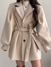Soho Belted Coat Dress