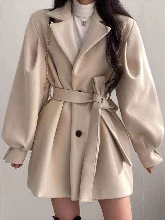 Soho Belted Coat Dress