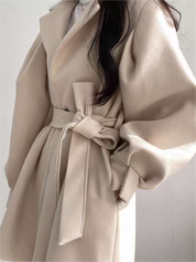 Soho Belted Coat Dress