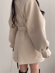 Soho Belted Coat Dress