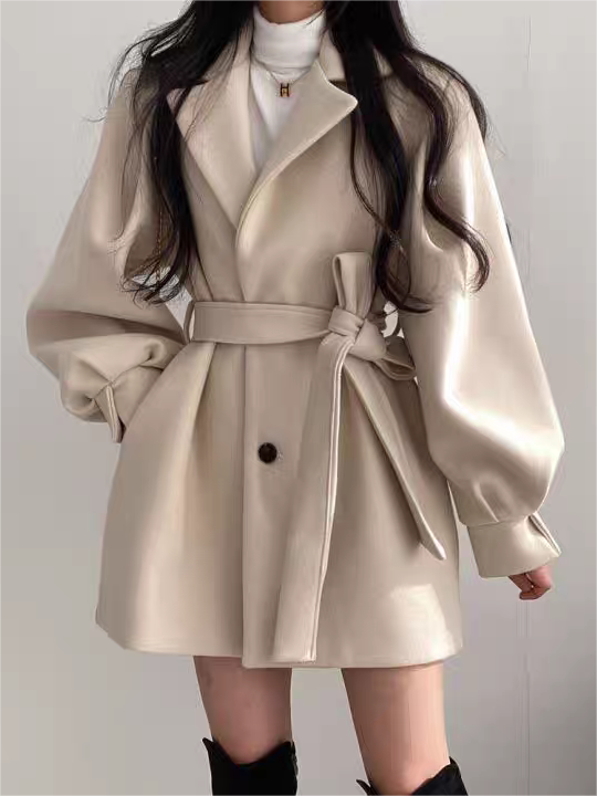 Soho Belted Coat Dress