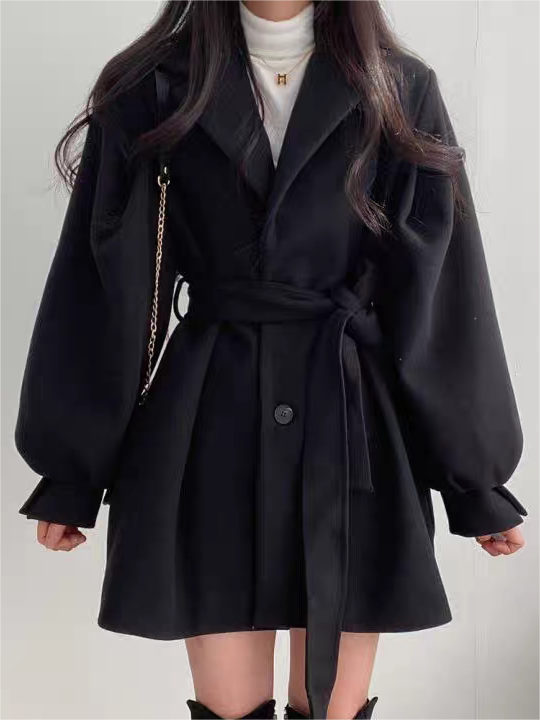 Soho Belted Coat Dress