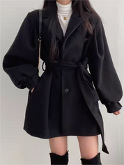Soho Belted Coat Dress