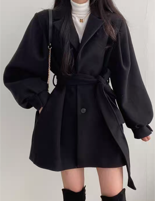 Soho Belted Coat Dress