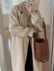 Rivoli Classic Belted Wool Coat