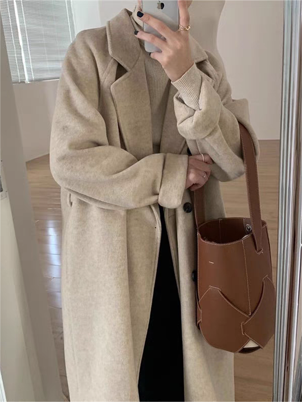 Rivoli Classic Belted Wool Coat